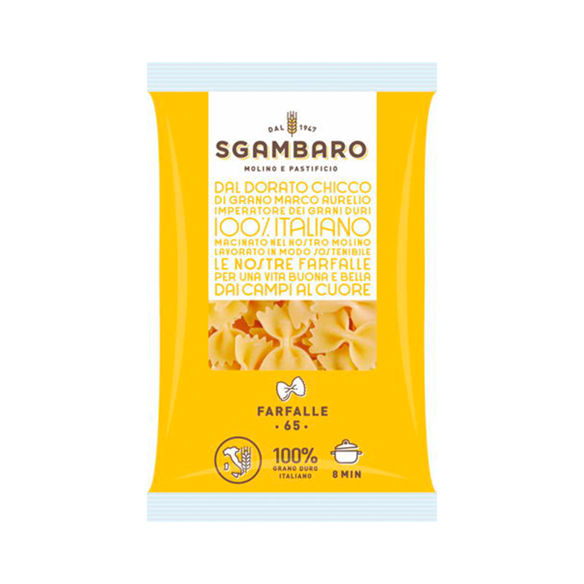 【SALE】スガンバロ ファルファッレ 80g